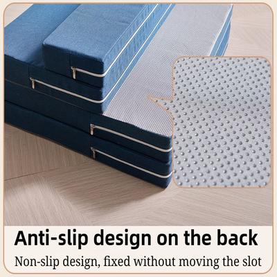 Folding Sleeping Mats and Folding Mattresses, a Must - Have for Students and Office Workers To Make a Makeshift Bed On Tatami Ma