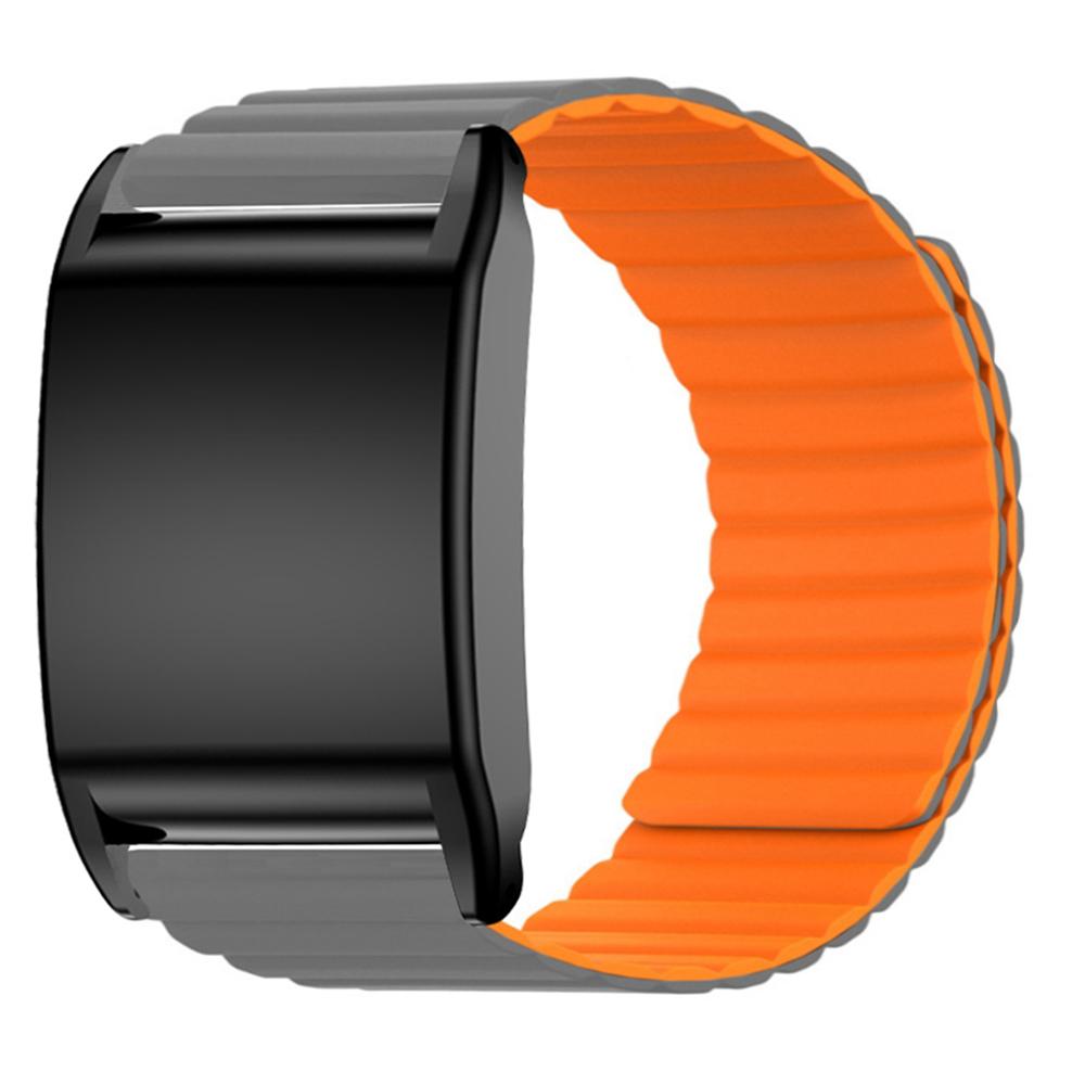 For WHOOP 4.0 Fitness Tracker Silicone Wrist Band Magnetic Replacement Strap with Protective Case