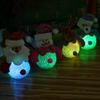 Christmas Gift LED Snowman Light Home Ornaments Xmas Tree Hanging Decoration