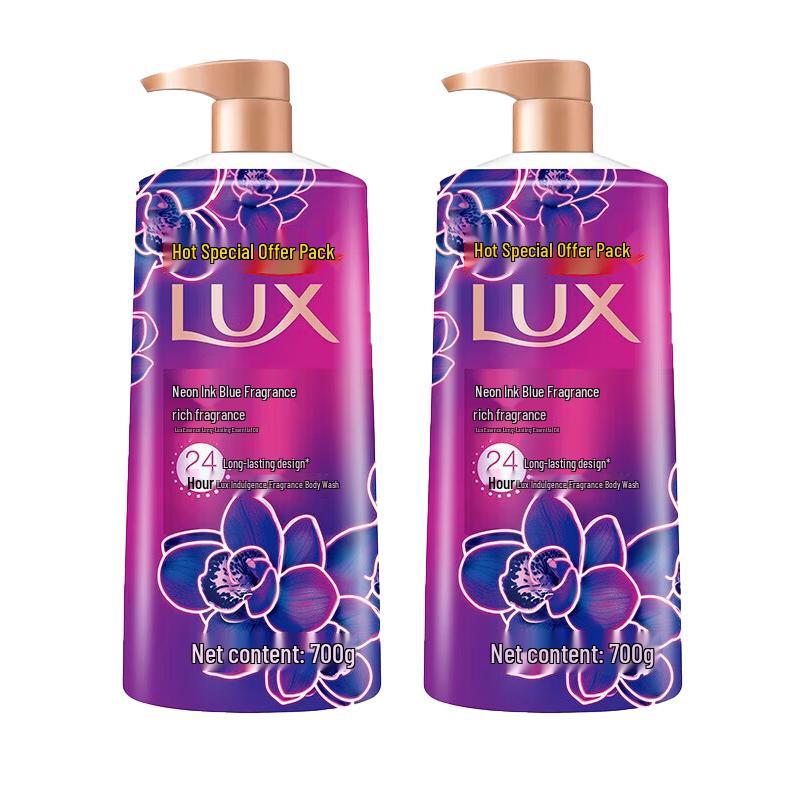 lux Scented Body Wash (700g X 2 Bottles)