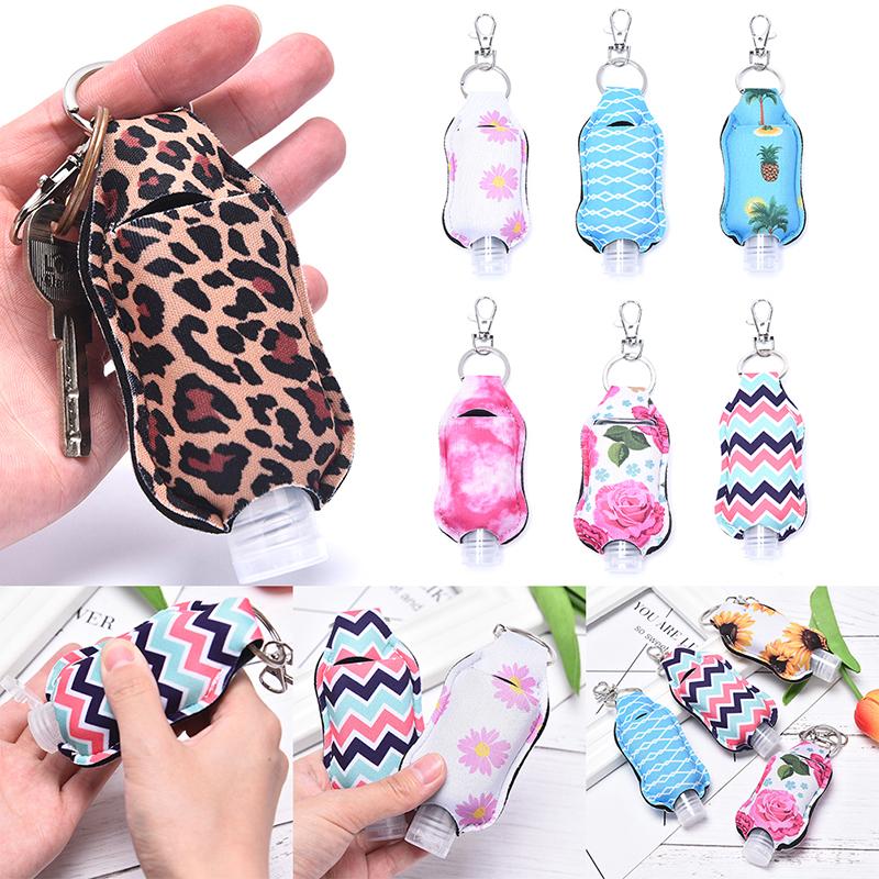 Buy Travel Hand Sanitizer Keychain 30 Ml Reusable Bottle With Keychain