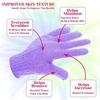 1-4pair Five Fingers Bath Gloves Household Shower Scrub Body Wash Children Home Supply Elastic Wipe Back Bathing Cleaning Gloves