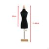Doll Display Mannequin Torso Stand for Dress Design And Decoration in Dollhouse