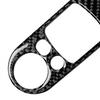 Auto Carbon Fiber Interior Door Handle Switch Cover Fit For Mini Cooper F56