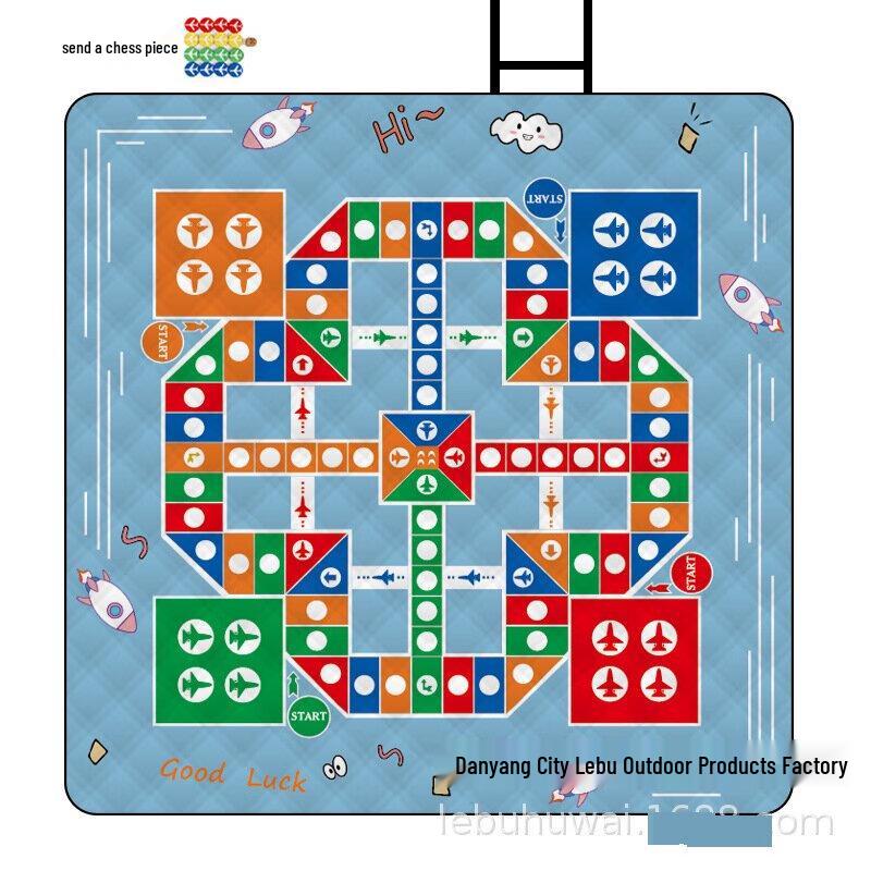 LEBU Ultrasonic Outdoor Picnic and Camping Mat 200x200cm