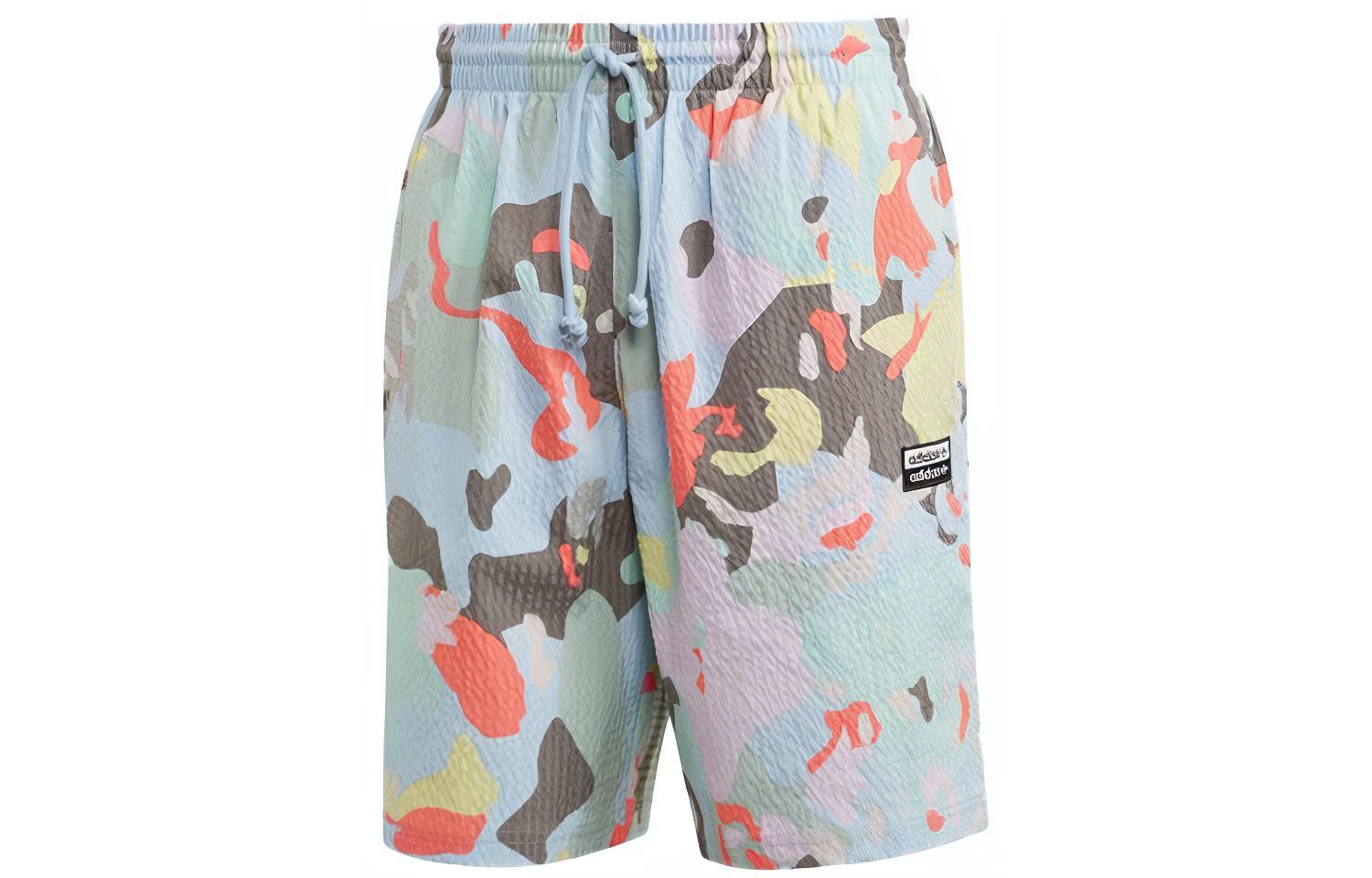 Adidas Originals R.Y.V. Allover Print Shorts FM2244 S