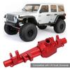 Aluminum Alloy Front Axle Housing for 1Celsius6 SCX6 Upgrades Replacement Part for   1Celsius6 SCX6 RC Climbing Car