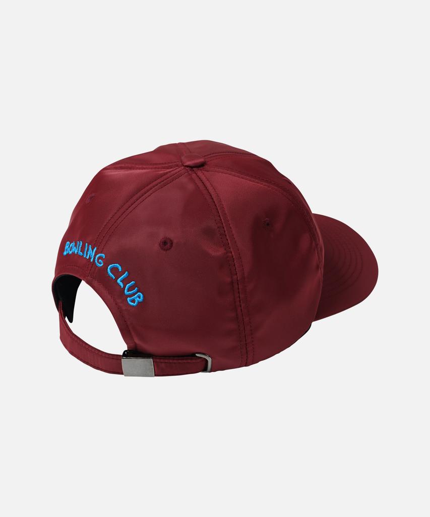FRIZMWORKS Xxx Bowling Club Ball Cap _ Burgundy