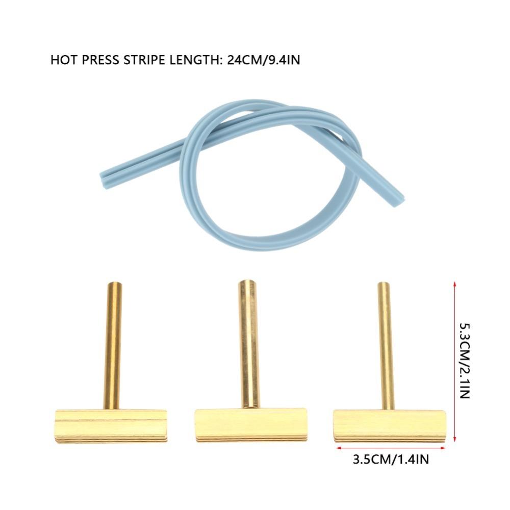3  PCS With Hot Press Stripe T Tip Soldering Iron  For LCD Flex Cable & Instrument Cluster