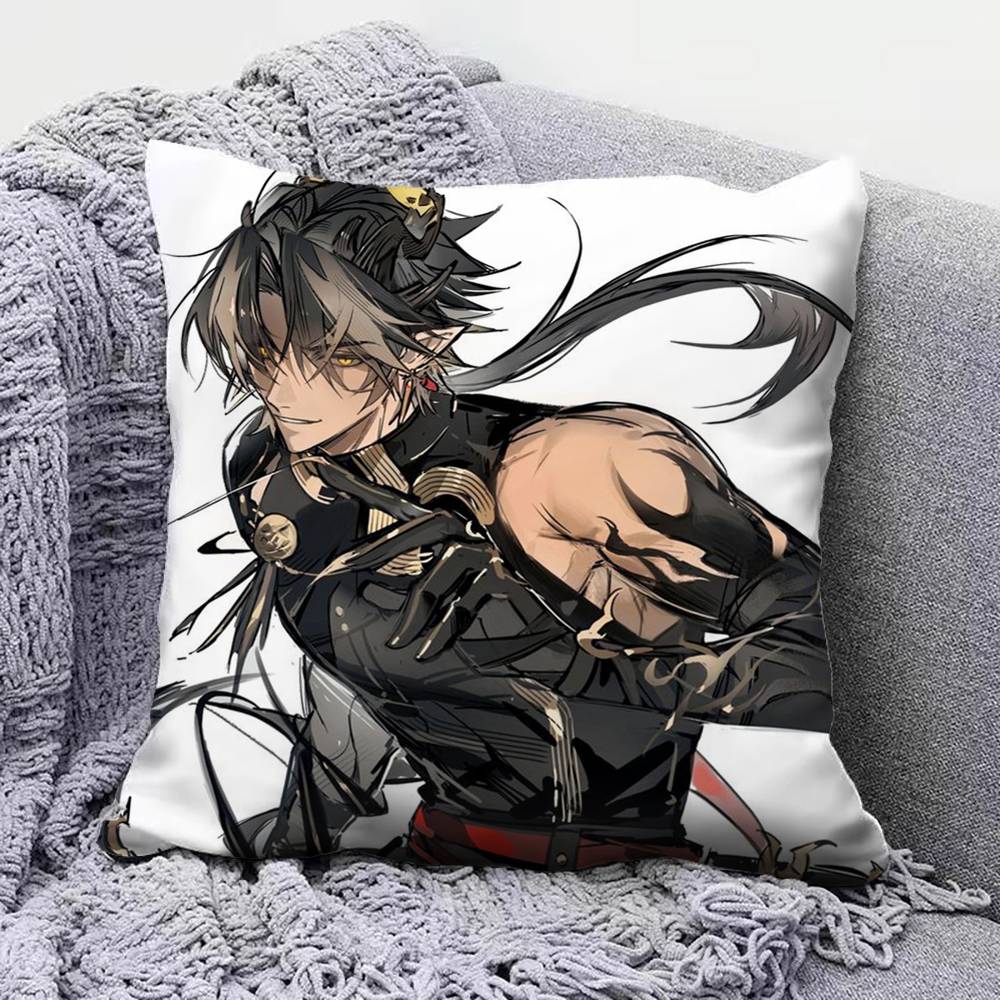 Arknights SUI SHU Home Sofa Cushion Covers and Aecorative Custom Pillow Covers