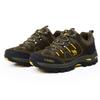Outdoor Green Men's Hiking Boots Comfortable Non-Slip Climbing Shoes Men Sneakers Plus Size 45 Breathable Trekking Shoes For Men