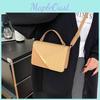 Street Style Damen PU Crossbody Tasche mit Kettenriemen für den lässigen täglichen Gebrauch