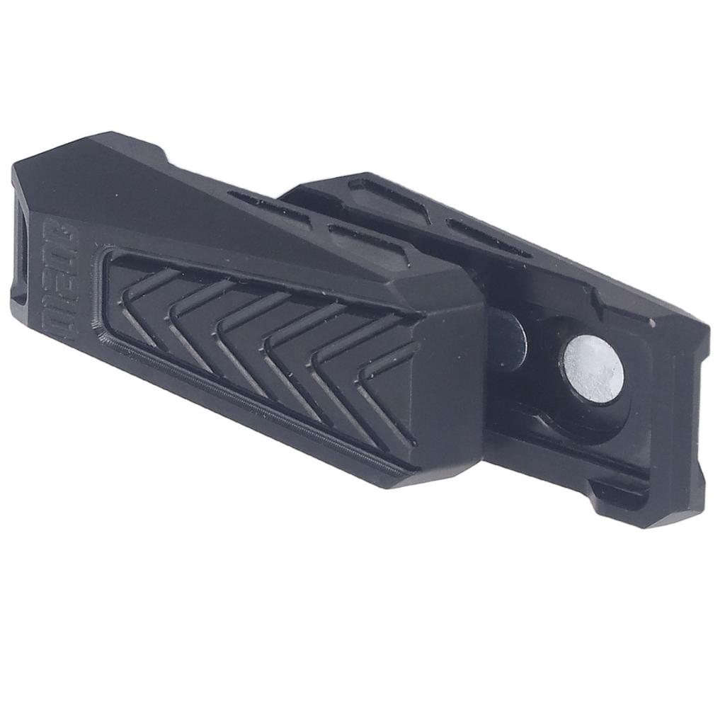 Jouet Fidget Slider Portable Compact en Acier Inoxydable Ergonomique Anti-Stress Poussoir Slider pour Adultes