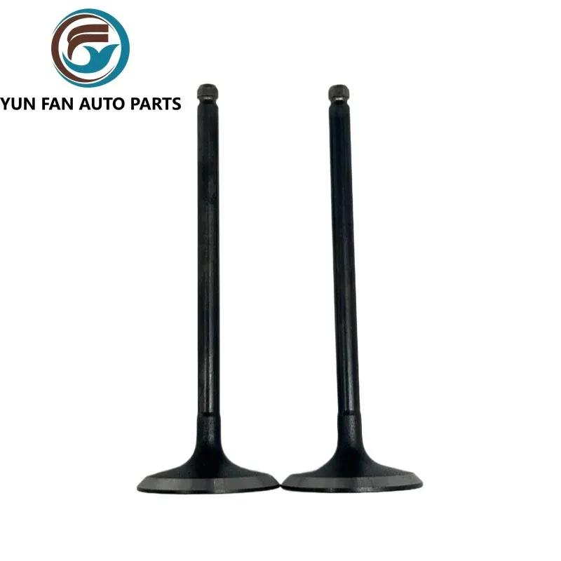 13201AA540 2PCs Engine Parts Intake Valve For SUBARU LEGACY / IMPREZA / FORESTER 2.0L B13 B14 G12 S12 EJ20 EJ204