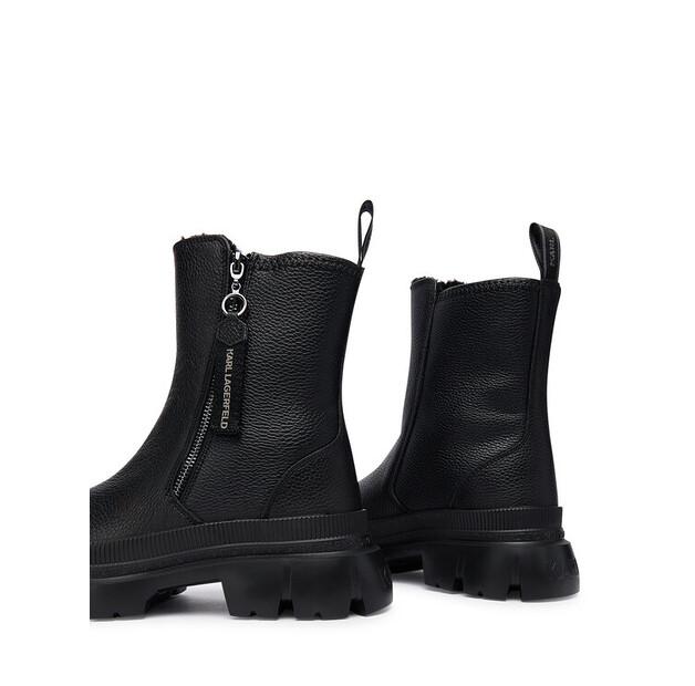 Ботильоны KARL LAGERFELD KL43566, черные