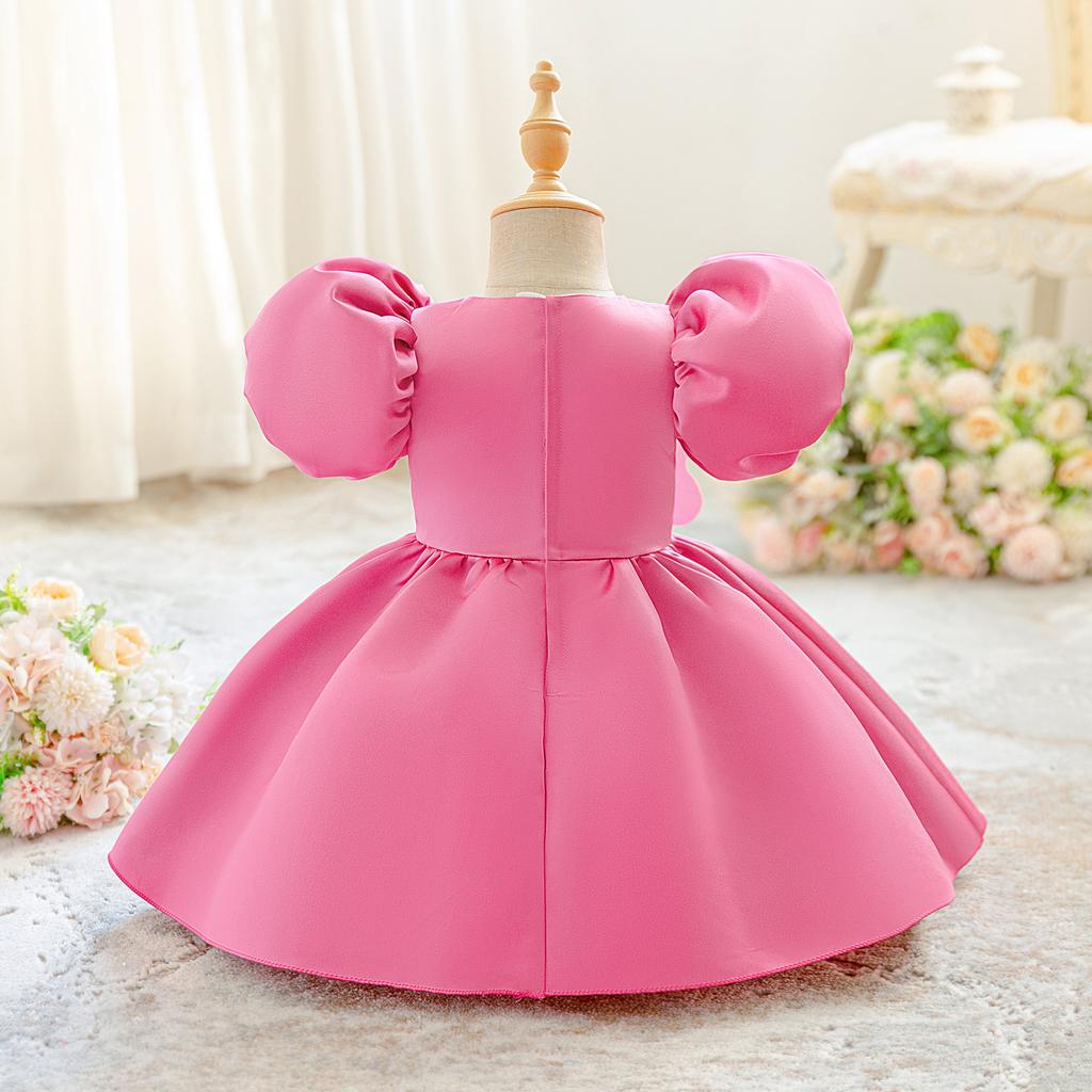 0-3Y Christmas Dress Newborn Baptism Wedding Dress for Baby Girl First Birthday Party Wear Toddler Girl Christening Gown Clothes L3026