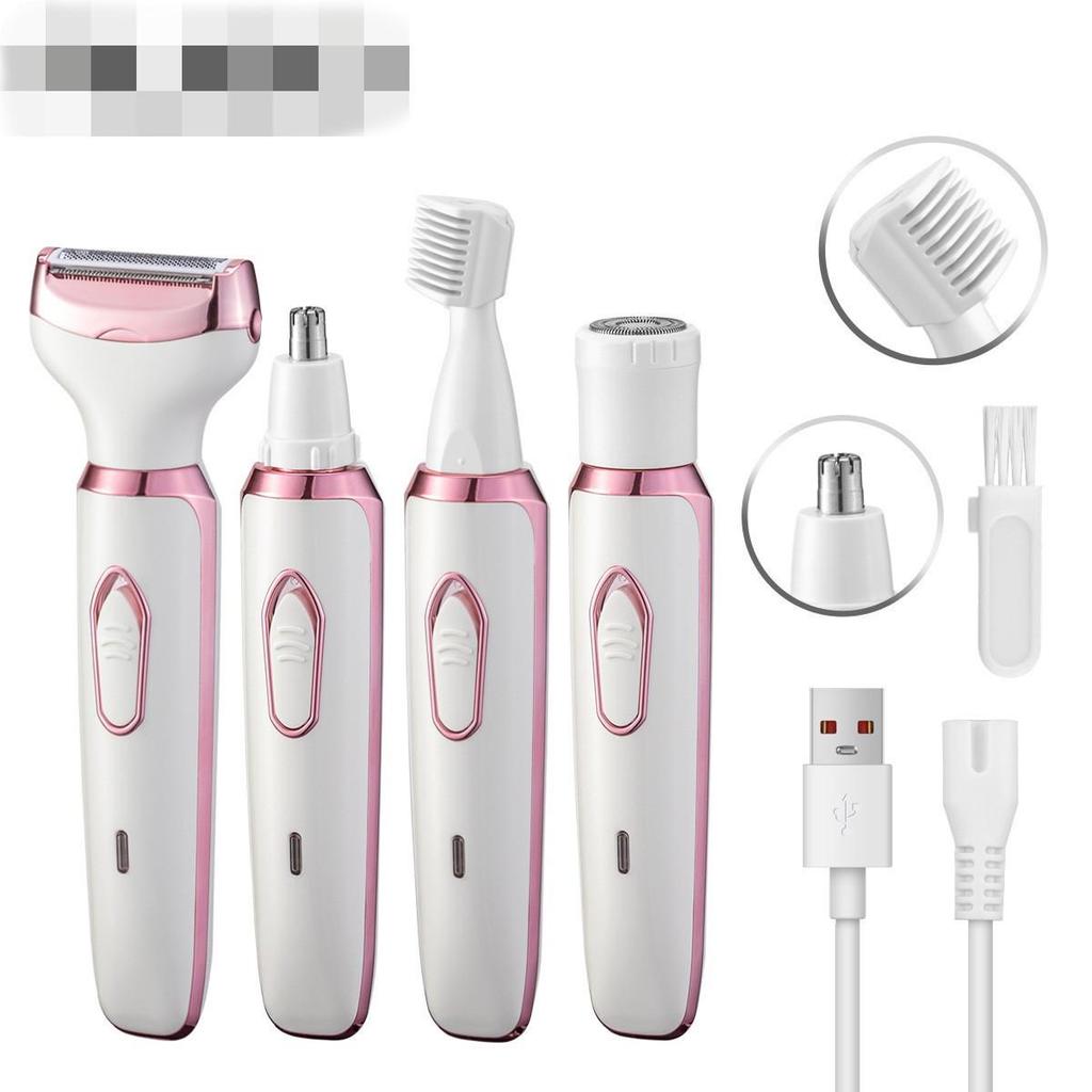 Elektrischer Multi-Use Haarentferner & Trimmer für Damen für Intimbereiche