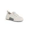 Women Comfort Dial Button Sneakers White Hzh26002wh