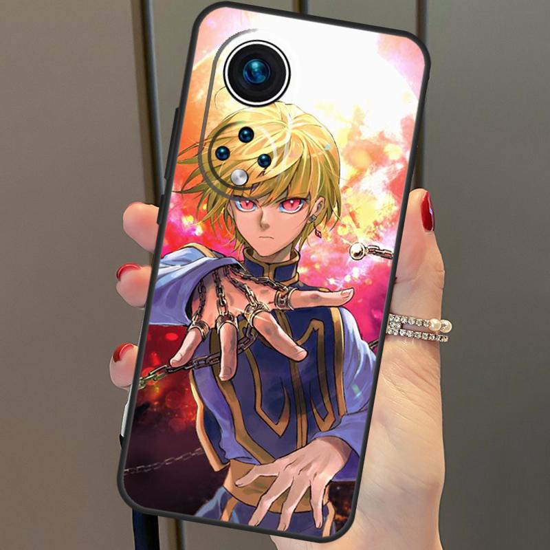 Kurapika HUNTER X HUNTER Cover For Honor 50 Lite Case For Huawei P20 P30 P40 Pro Nova 9 5T P Smart 2021 8X 9X 10i