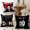 DDepecheMMode Singer 4545cm Cushion Cover Pillow Cover Decor Pillowcase Home Pillowcase For Couch Pillow