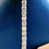 Hui Zhi Yi 2023 Sterling Silver Diamond Pagoda Bracelet - Fashionable & Timeless Design