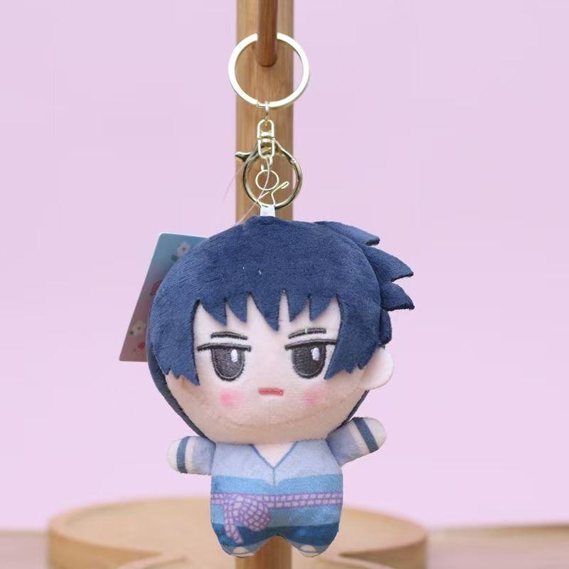 Naruto Cartoon Snuggly Hanging Tag Endearing Sasuke Sakura Backpack Charm Kakashi Minato Plush Stuff Accessories Suitable For Lovers Natal Day