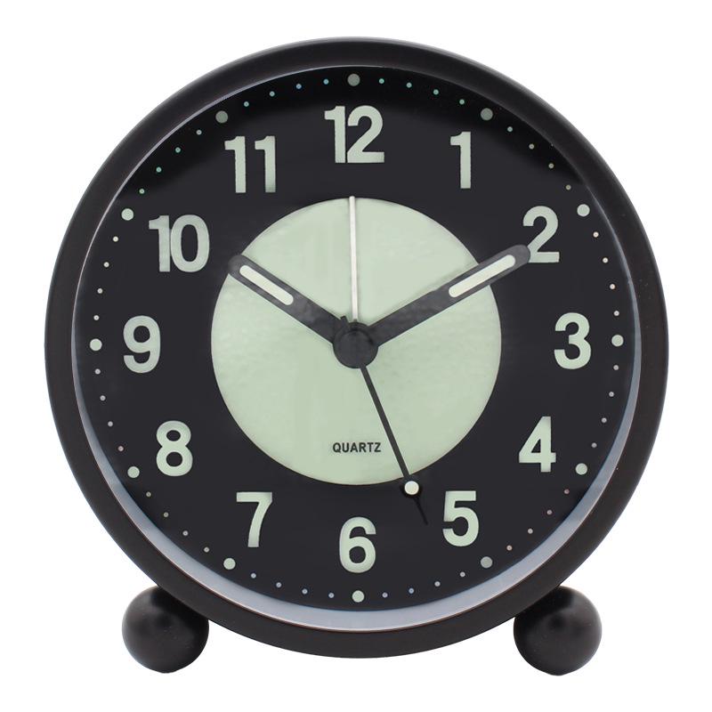 Luminous Multi-Function Silent Alarm Clock for Students and Children - Super Loud Bedside Timekeeper