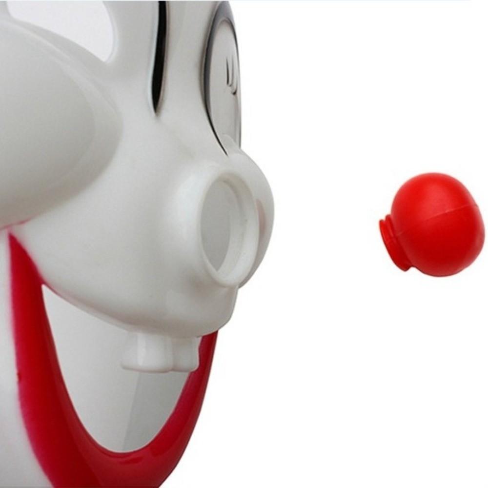 Red Nose Clown Makeup Mask PVC Happy Clown Costume Party Prop Halloween Clown Mask  Halloween Party