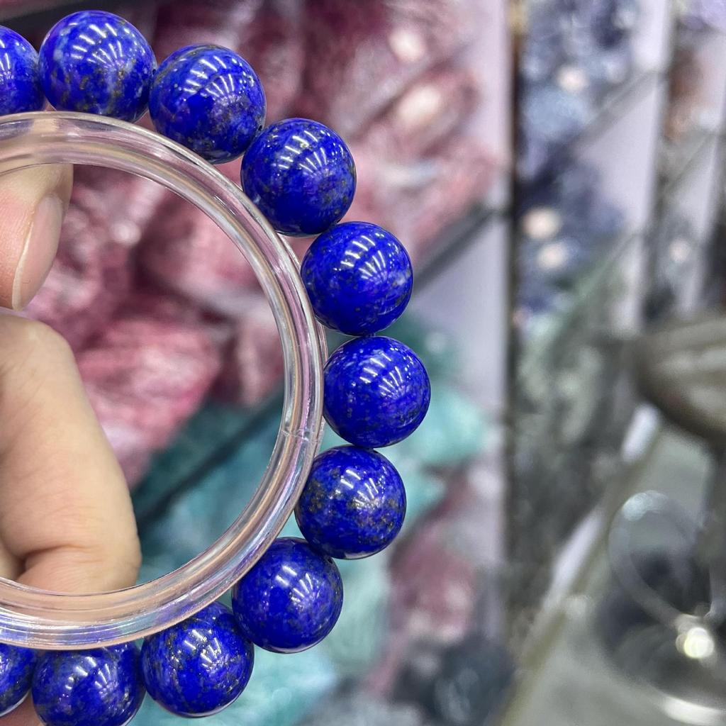 Jewelry Direct Batch Natural Crystal Bracelet Emperor Blue Lapis Lazuli Bracelet Afghan Raw Ore Men'S And Women'S Models