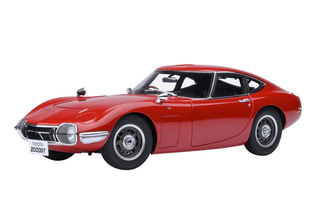 AUTOart Toyota 2000GT 1967 Completed Model 79547 (Red)