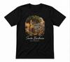 Santa Barbara California Coastal Beach Vacation Unisex Black T-shirt