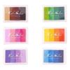 Children's 4-Color Gradient Finger Painting Ink Pad
