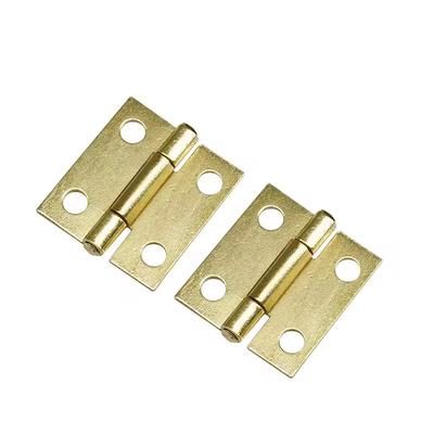 Thickened Stainless Steel Hinges Door Small Folding Butt Hinge