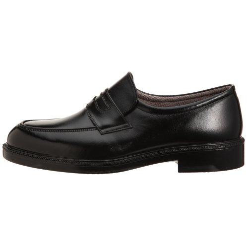 Asahi Men's Waterproof Gore-Tex Business Shoes, TK3124, Black, Size 26