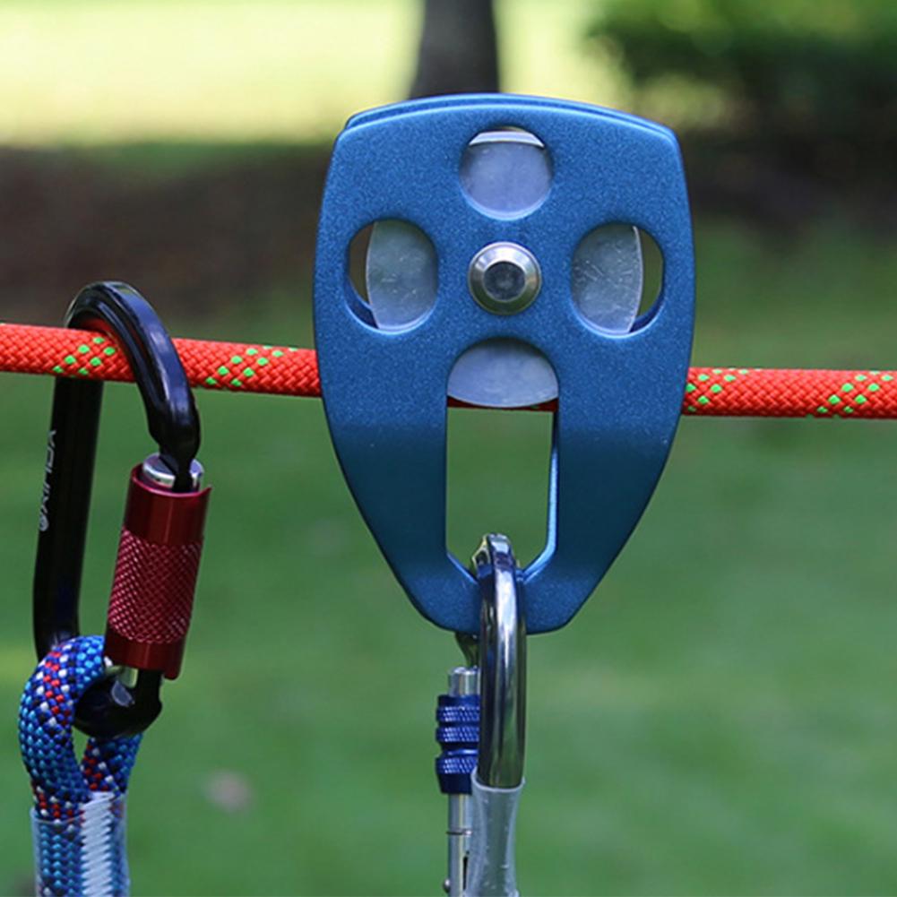 30KN/3000KG Outdoor Climbing Rigging Pulley Gen Eral Purpose Aluminum