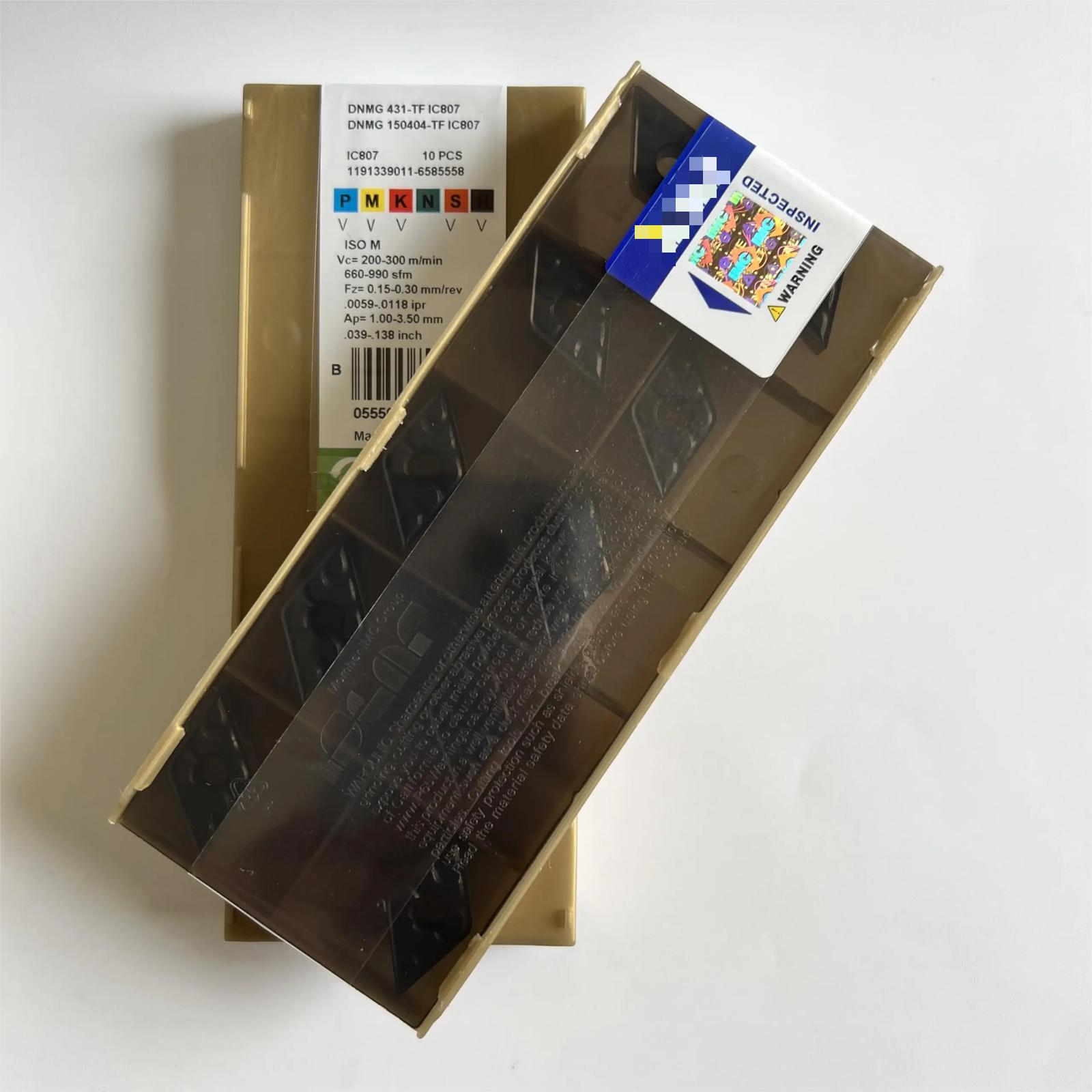 

DNMG150404-TFIC807 / Carbide blade 10 Pcs