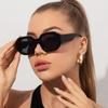 Retro Square Cycling Sunglasses Men Women Vintage UV400 Polygon Frame Fashion Riding Sun Glasses Trending Shades