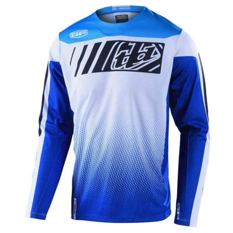 Mens Long Sleeve Cycling Shirt Mountain Bike Downhill Trail Riding UV Protection Quick Dry Breathable Outdoor Sport Tee