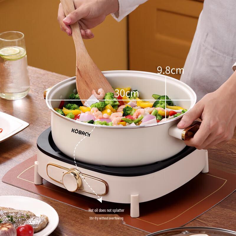 Kumbach 30cm Non-stick Multi-purpose Pot