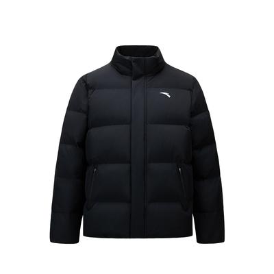 Solid Color Zipper Stand Collar Casual Versatile Down Jacket Men Outerwear 952547902-4