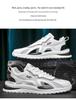 Men's Breathable Non-Slip Closed-Toe Sports Sandals for Summer
