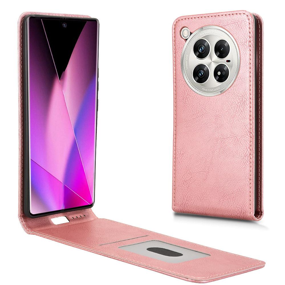 Skórzane etui z klapką do Infinix Zero 40 5G / 4G z klapką w górę i w dół, wytrzymała obudowa ze skóry PU