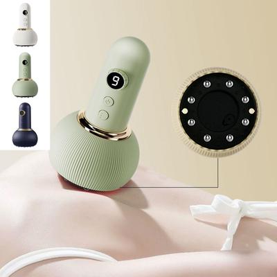 Electric Meridians Brush For Cupping And Massage Machine
