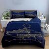 Pisces Constellation Bedding Set Bedding Duvet Cover Set Duvet Cover Pillowcases  (1 * Duvet Cover 2 * Pillowcases, without duvet insert)