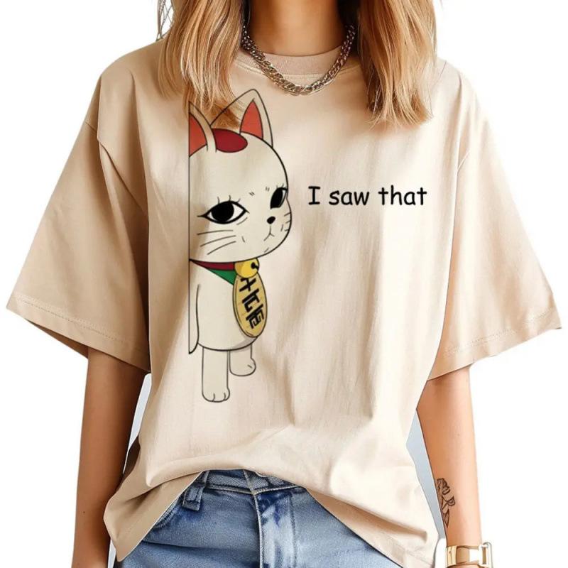 Fashion Women s T-Shirt Dandadan T-shirt S