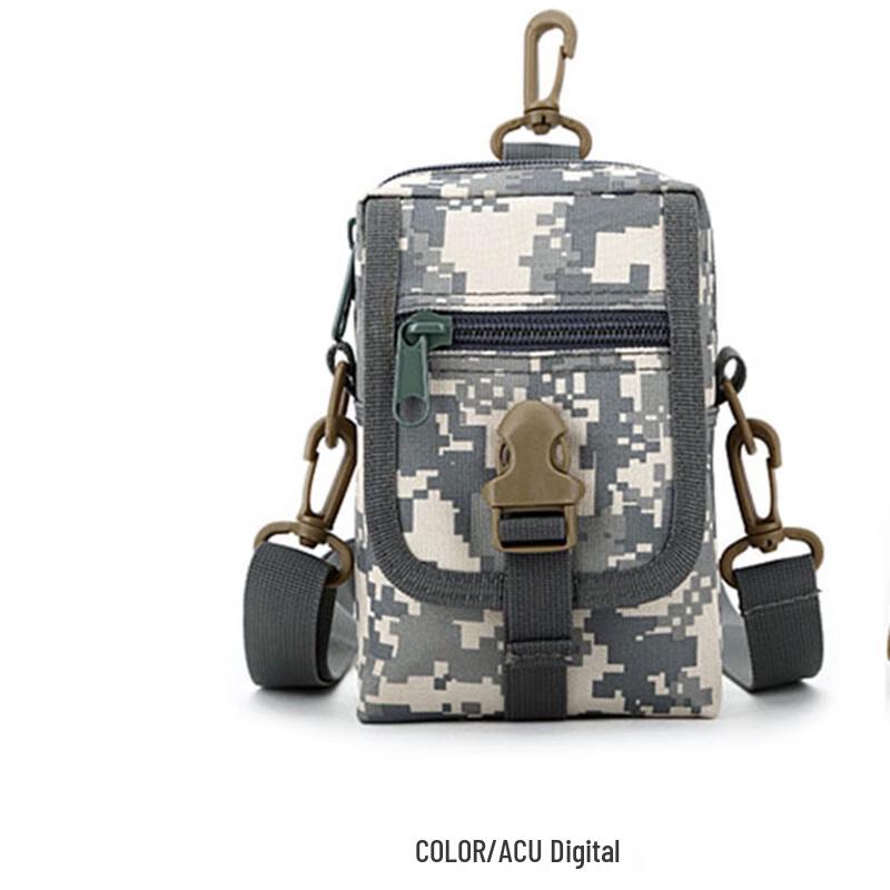

Li Shen ACU Digital Camo Outdoor Sling Bag