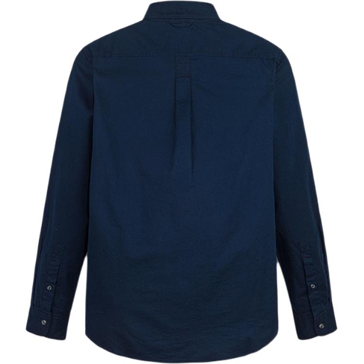 Timberland Camisa Cómoda Suave Respetuosa con la Piel Versátil de Manga Larga para Hombre Azul Zafiro Profundo A69RQ-433