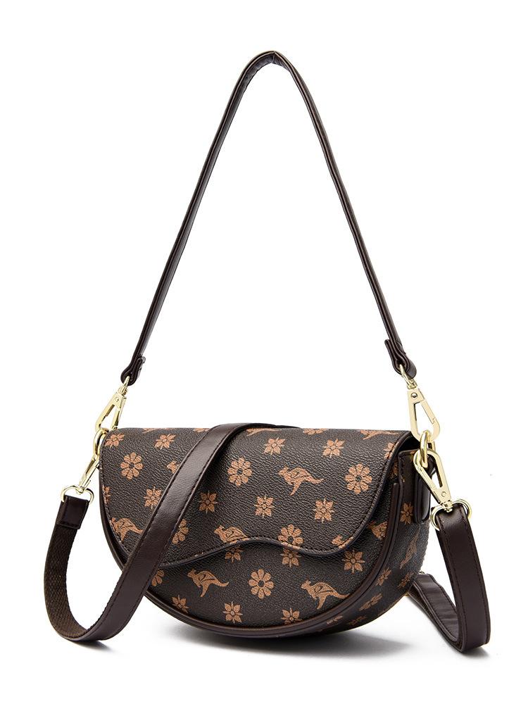 

Сумка-седло в иностранном стиле, полукруглая, модная, сумка-мессенджер