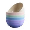 Nordic Wheat Straw Bowl - Versatile for Home, Cereal, Instant Noodles, or Office Meals. Creative Gift Idea. Large Size.
