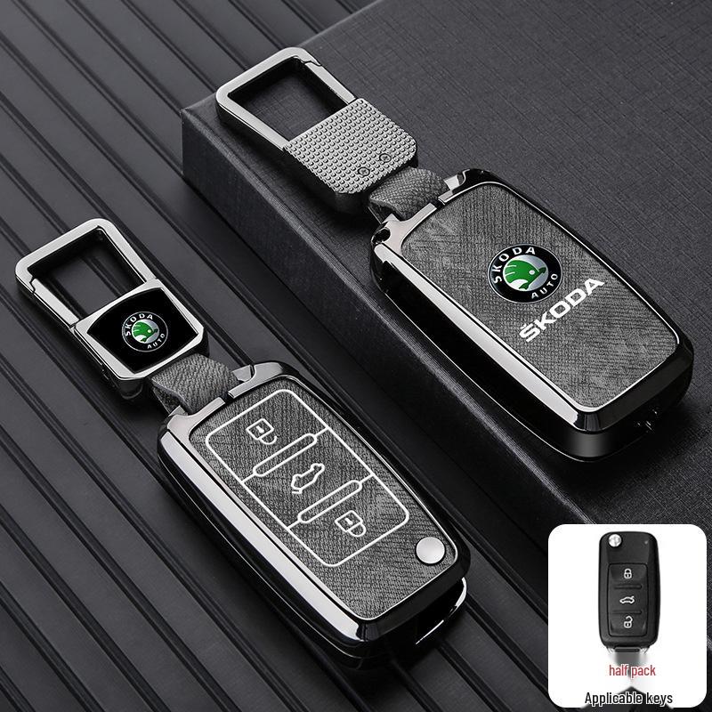Skoda Schlüsselabdeckung für Octavia, Superb, Kamiq, Scala, Karoq, Yeti Modelle